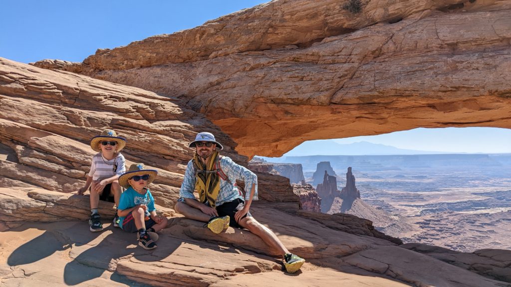 Mesa Arch from Canyonlands National Park