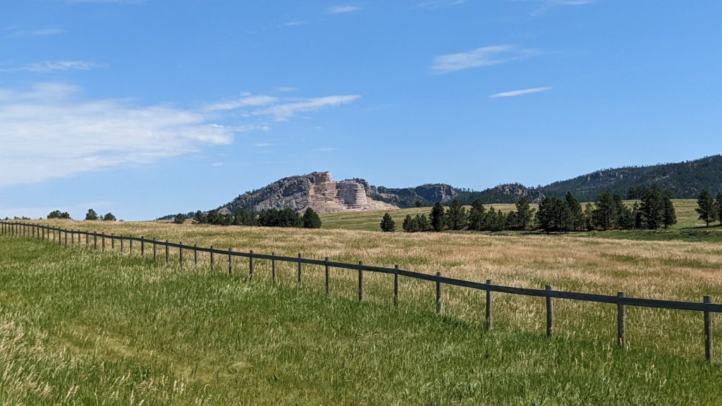 Crazy Horse in the Distance