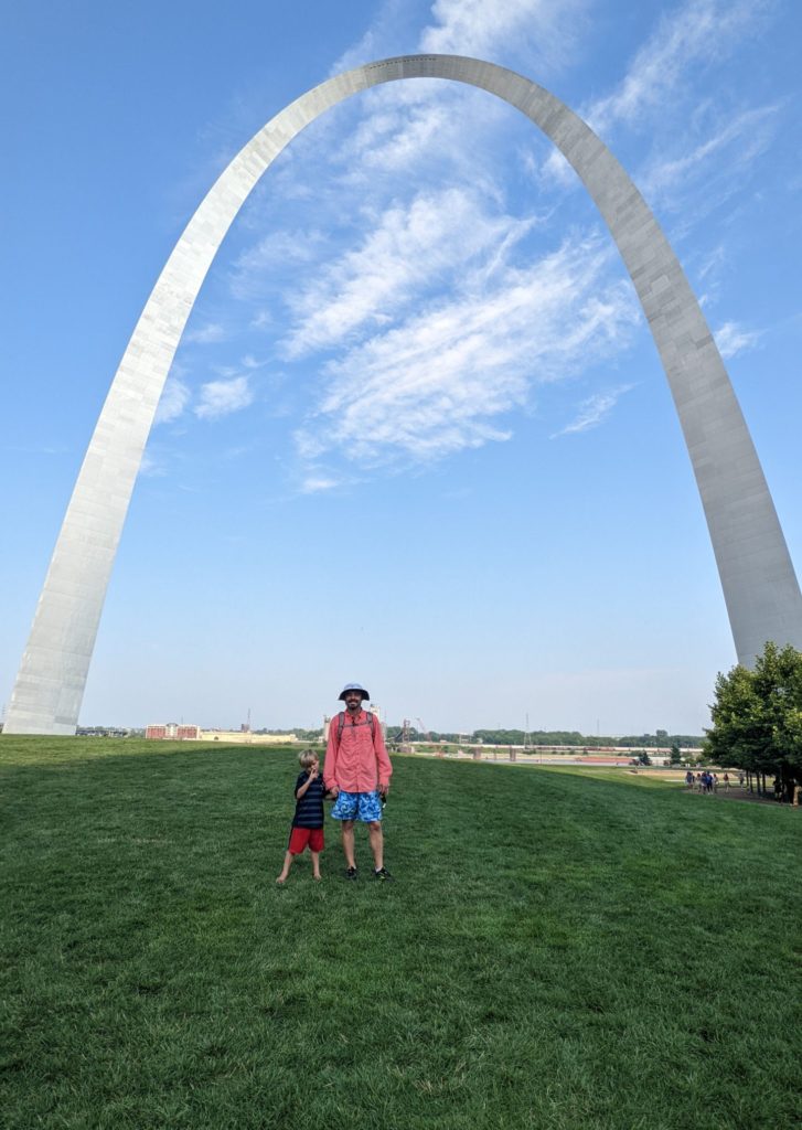 Gateway Arch in St. Louis