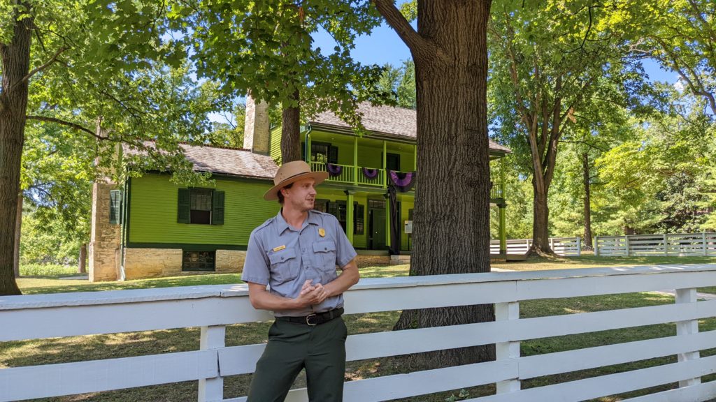White Haven, where Ulysses S Grant courted the daughter of an anti-abolitionist