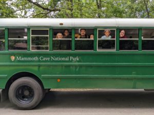 Mammoth Cave Kentucky Bus