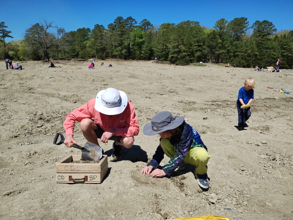 Mining for diamonds!