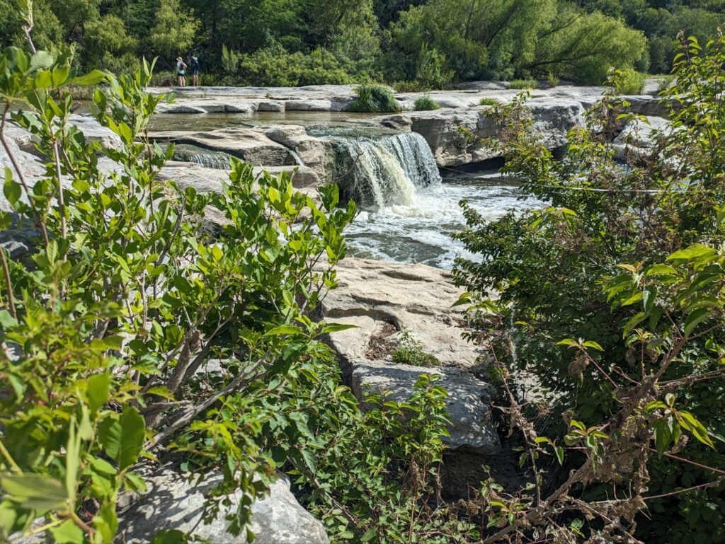 Lower Falls at Mckinney State Park
