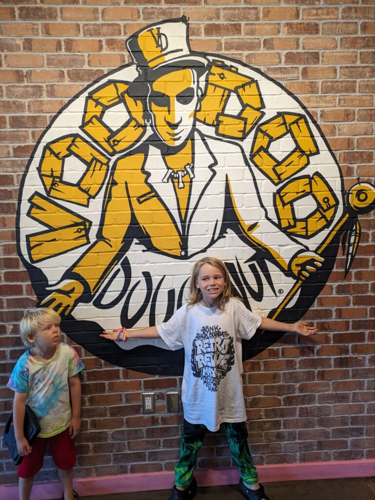 Voodoo Donuts are super wierd