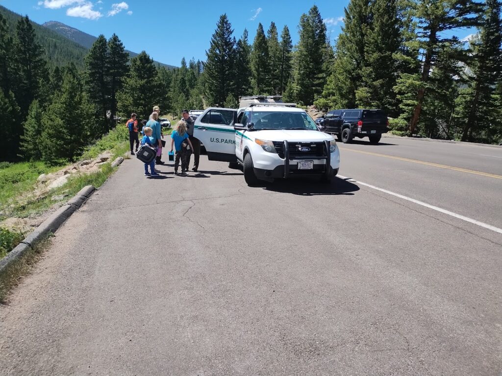 Rocky Mountain National Park Rangers to the Rescue!