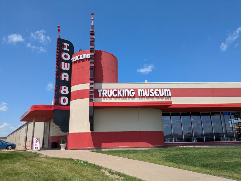 Largest truckstop in the world!