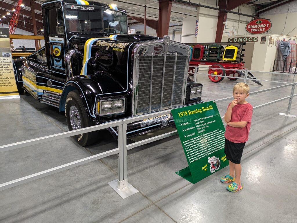 Madison's Dream Machine 150+ miles an hour - Fast!