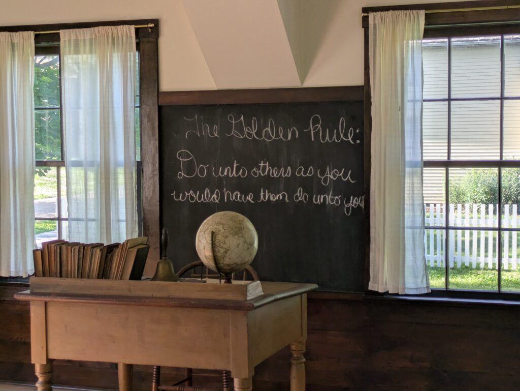 Childhood classroom of Hoover