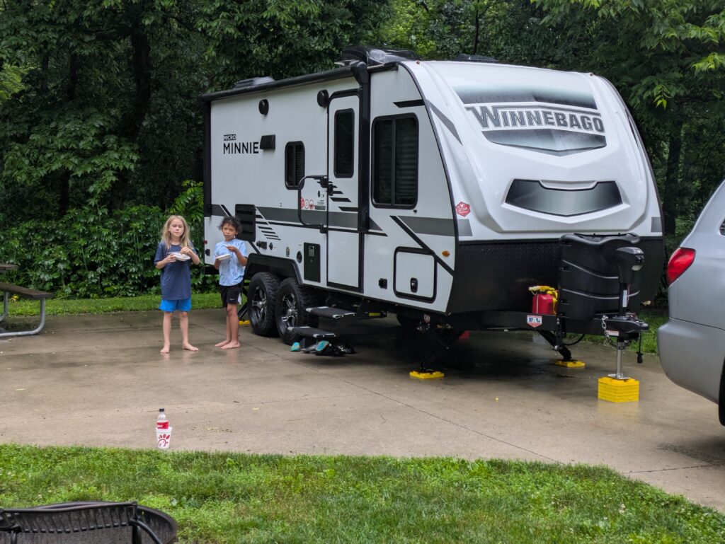 Walnut Woods Campsite Conundrum