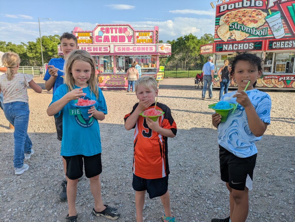 Cool Treats meet hot heat!