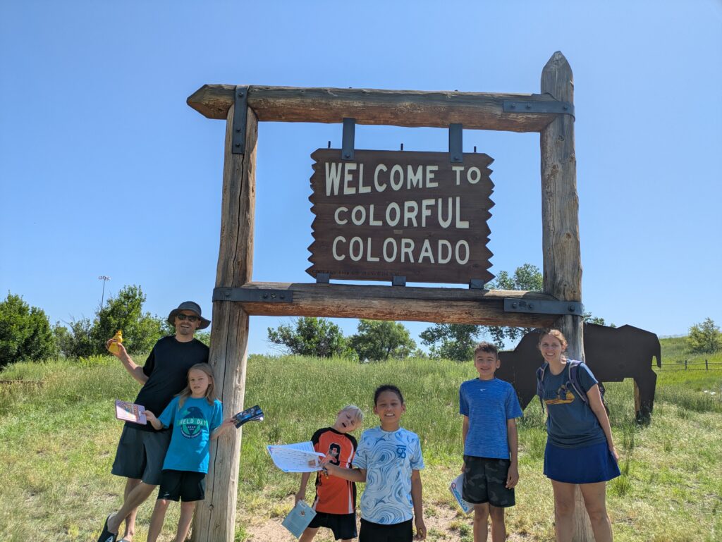 Welcome to Colorado!