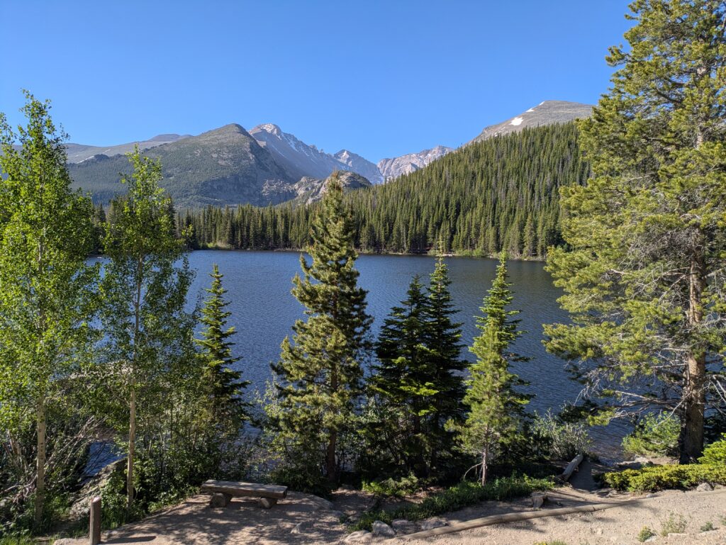 Pristine Mountain Wilderness - Bear Lake