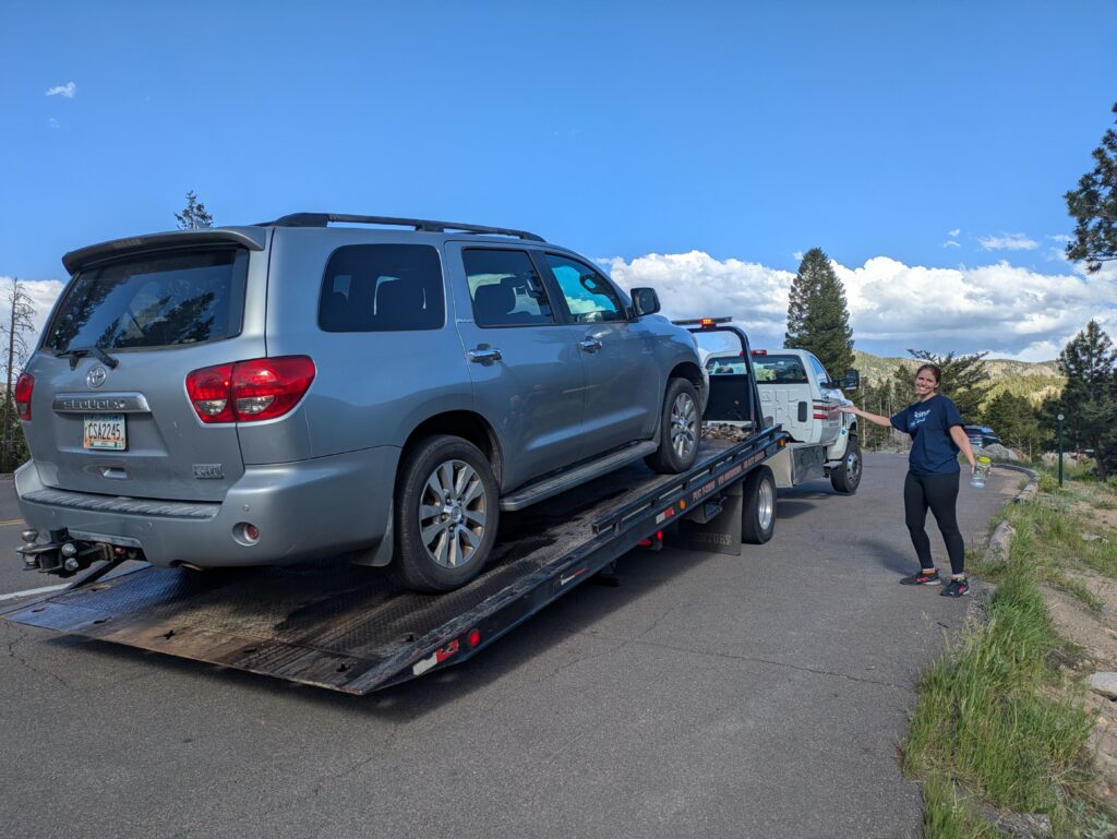 Mountain Tow to the Rescue!