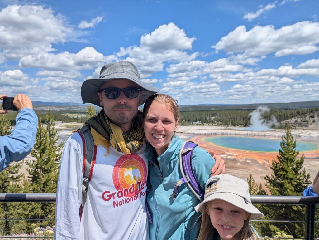 Grand Prismatic Overlook