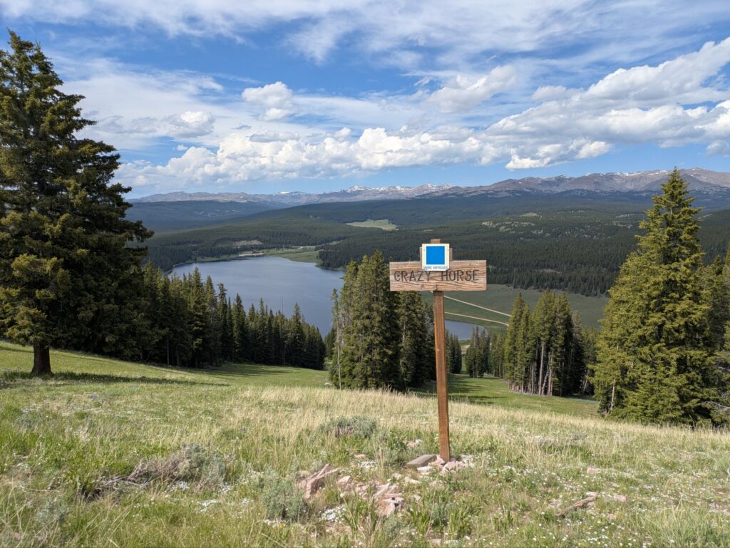 Views from the Top of the Ski Resort