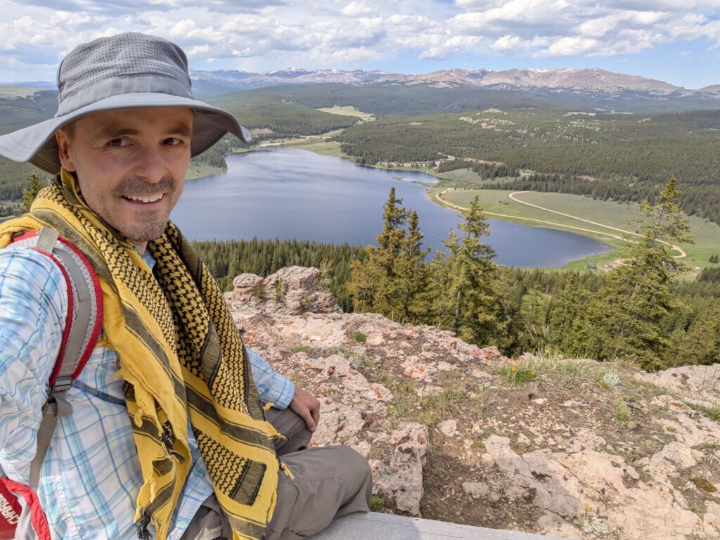 Solo Hike to the top of the Meadowlark Ski Resort