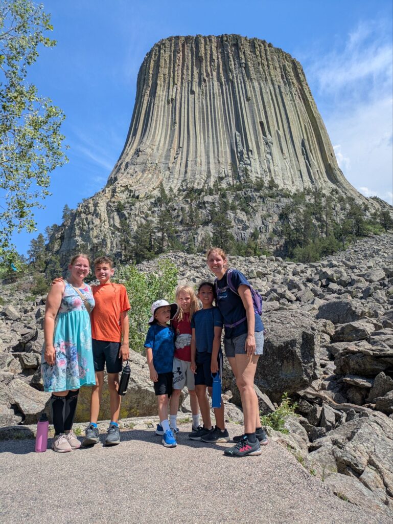 Devil's Tower or Bear Lodge National Monument