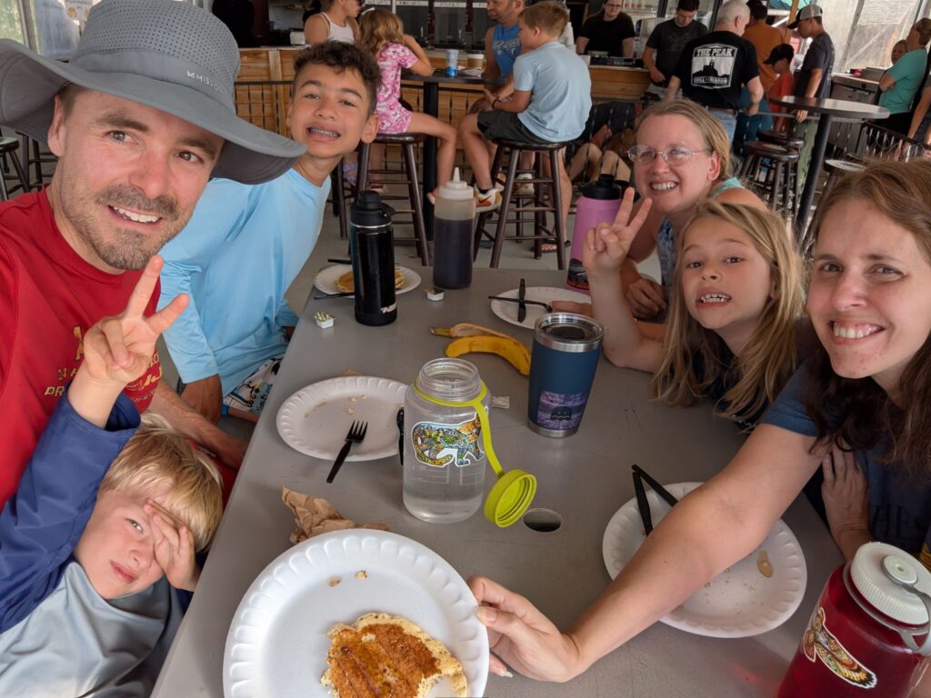 All you can eat pancakes!