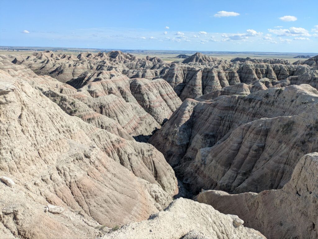 Scenic Overlook: “The beauty of erosion at its finest.”