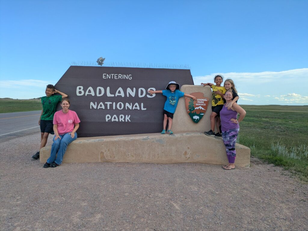 Badlands at Peace