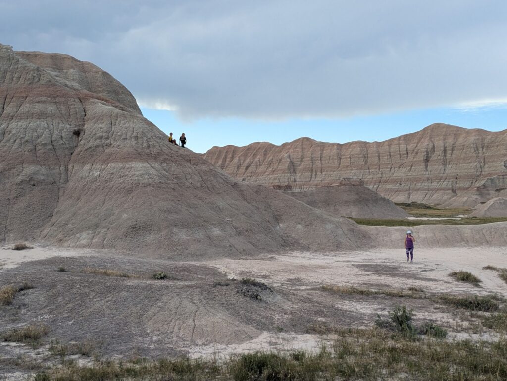 Conata Formations: “One last scramble before sunset.”