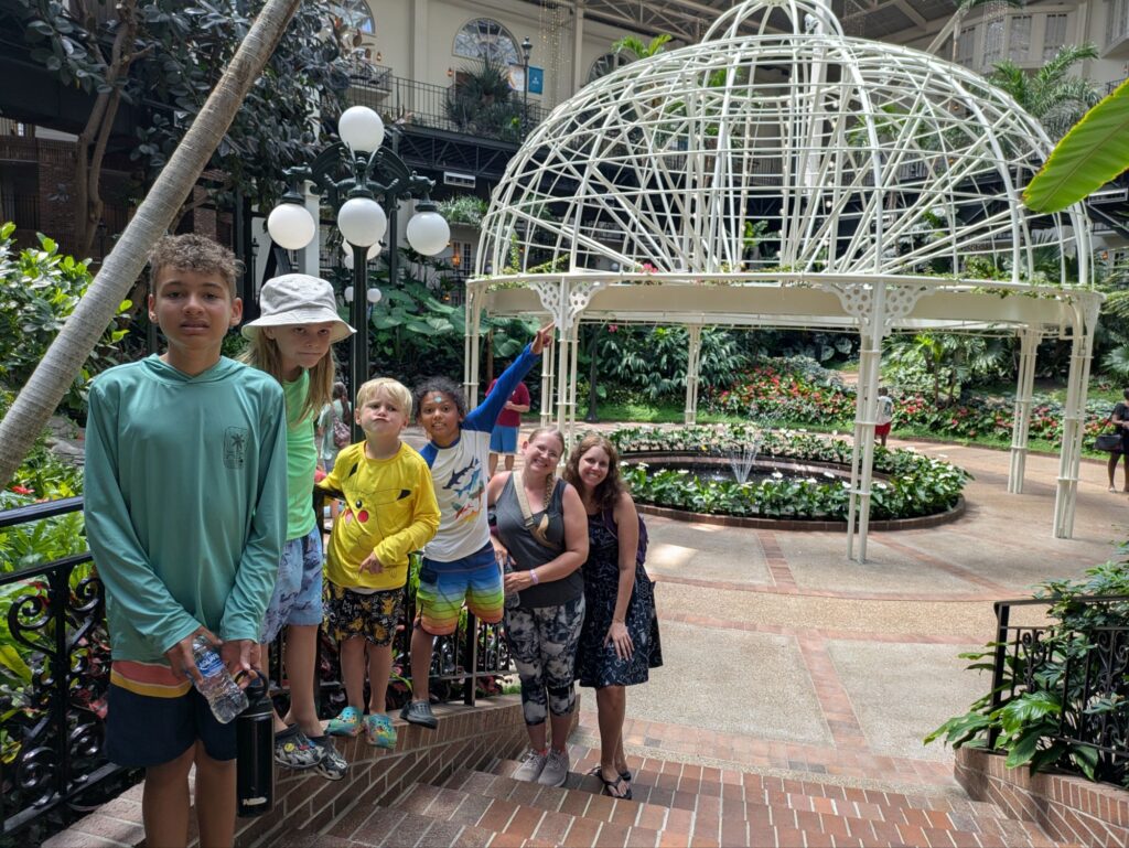 Opryland Delight: Exploring the indoor paradise