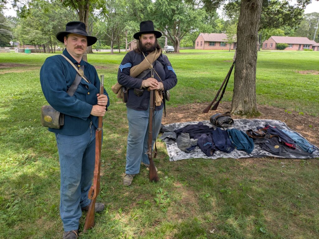 We came for the badges. We stayed… and stayed… for the battlefield history.