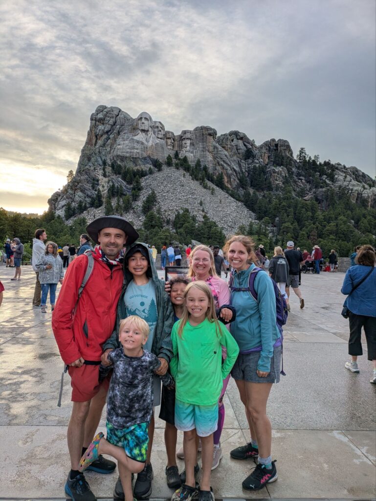 Mount Rushmore for the 4th of July, doesn't get any more American!