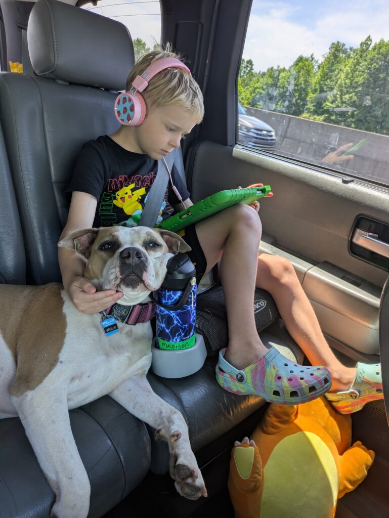 On the Road Again