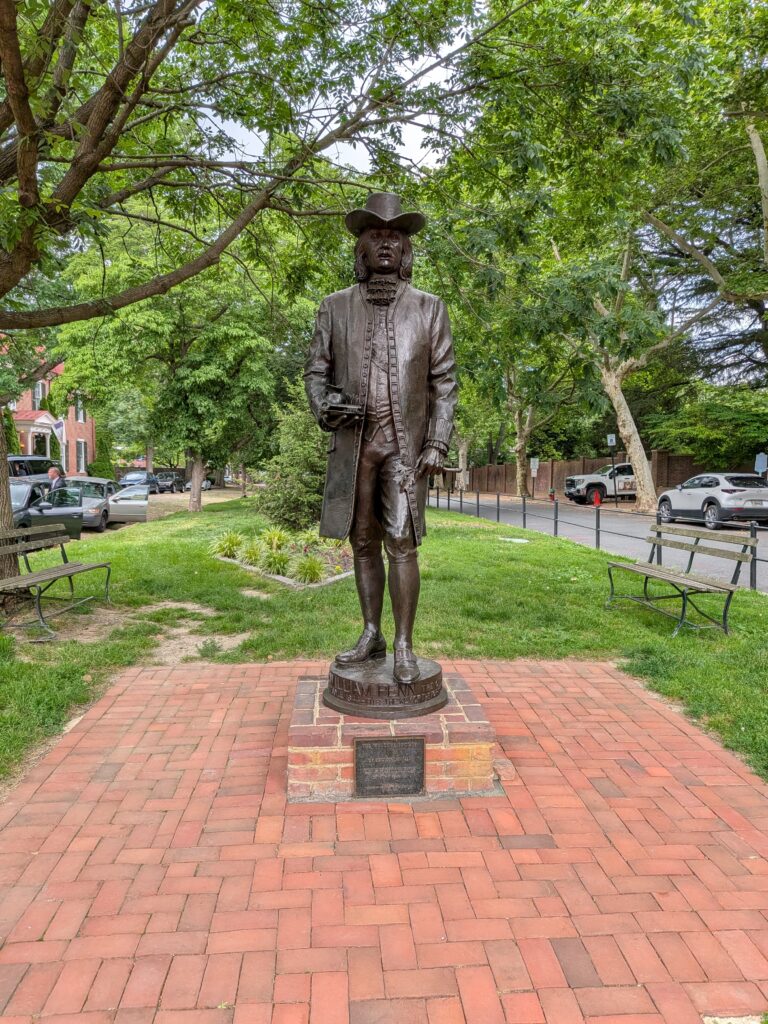 William Penn founder of Pennsylvania