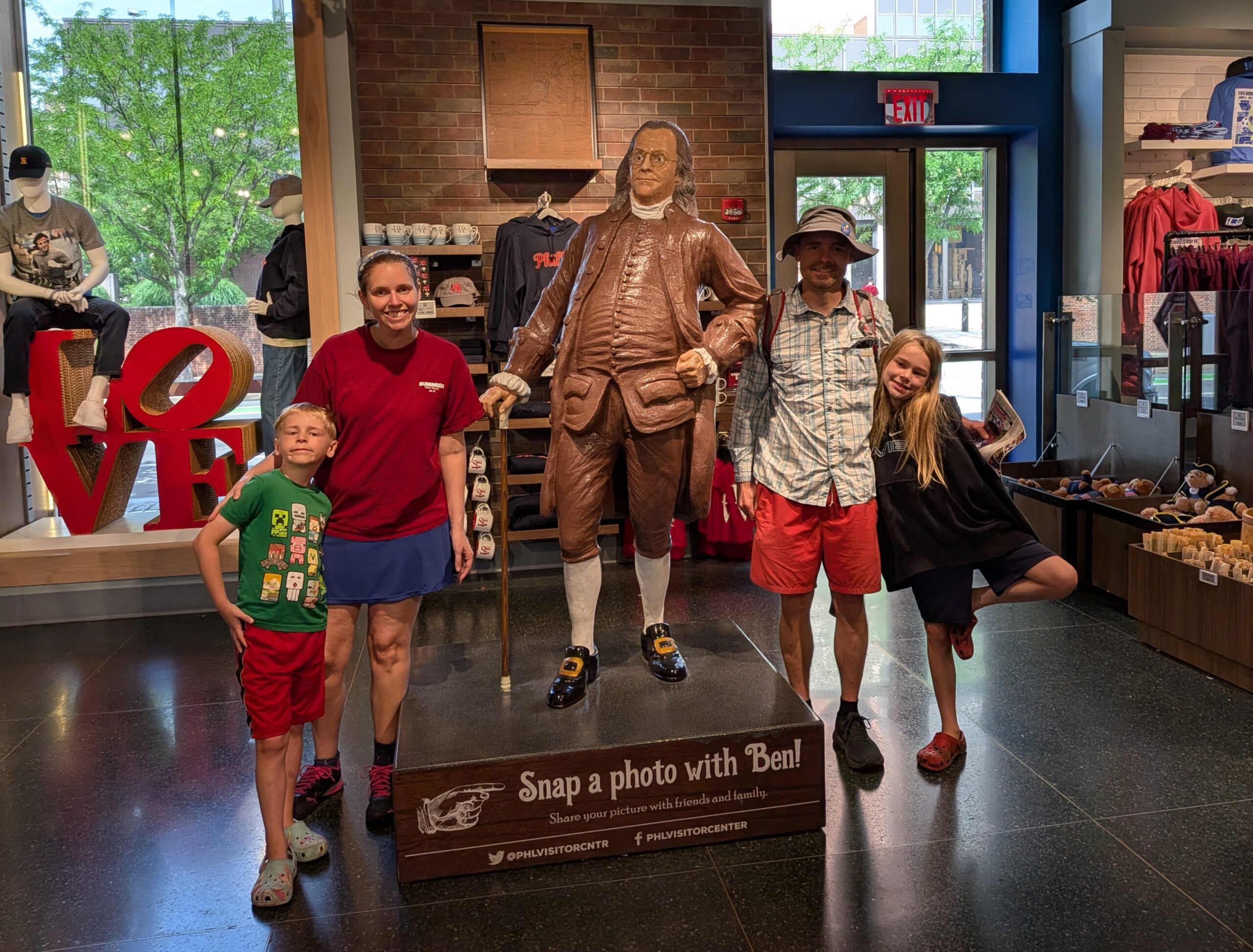 Canadian Coastal Quest Begins: From Maryland Cousin Time to Philadelphia, the Statue of Liberty, and Newport