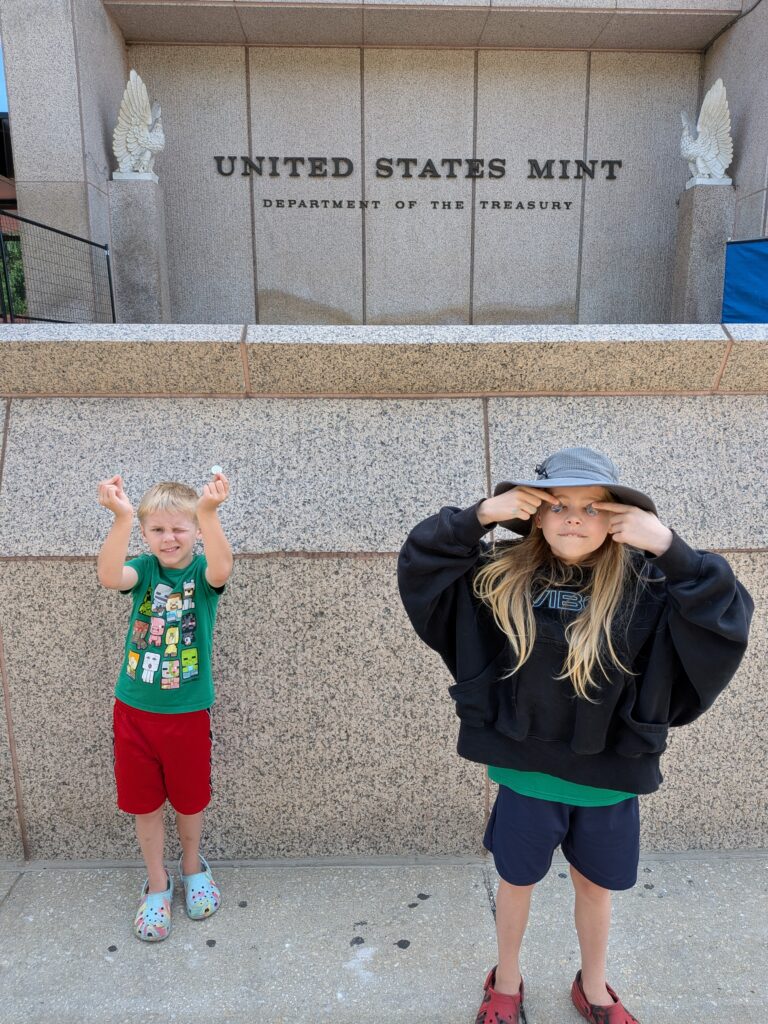 Minting Quarters at the US Mint