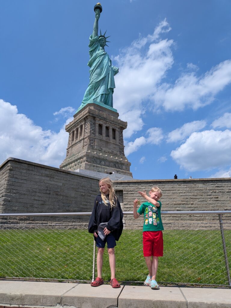Statue of Liberty in all her Glory