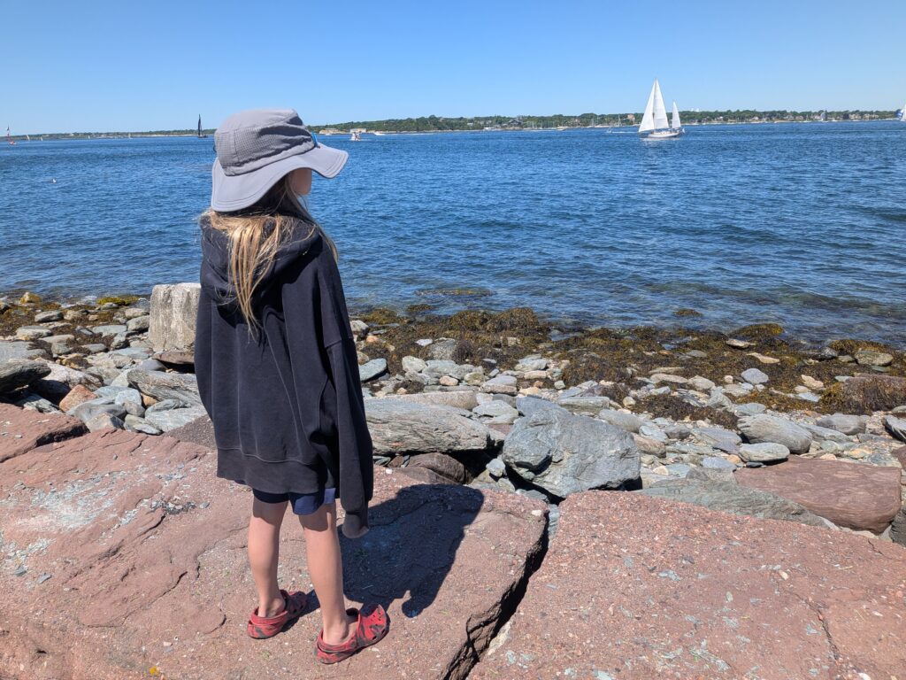 Lincoln Sailboat Watching in Newport RI