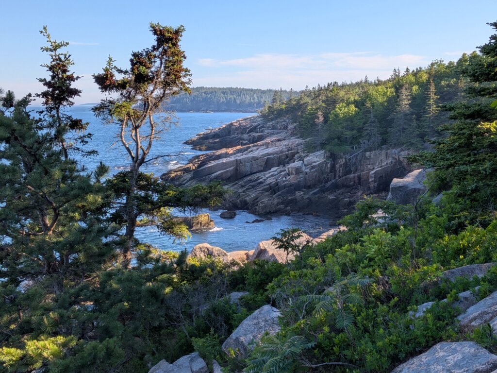 Dramatic views of Acadia National Park