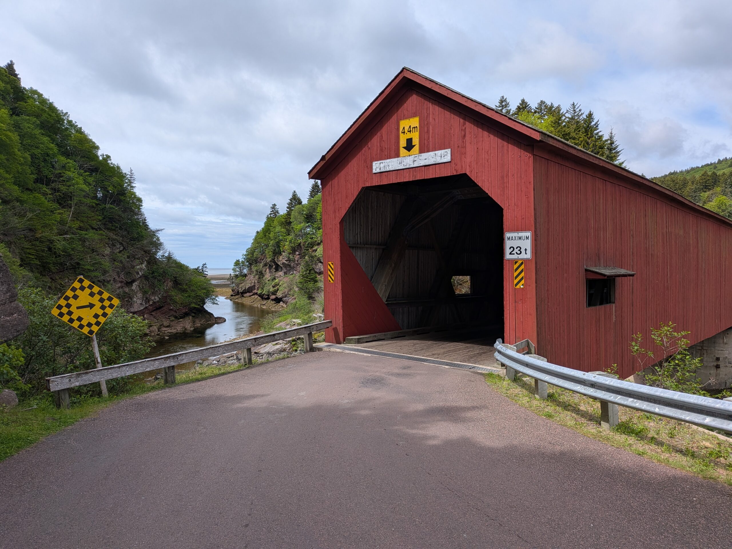 Welcome to Canada: Fundy National Park, Big Tides, and Lincoln’s Birthday