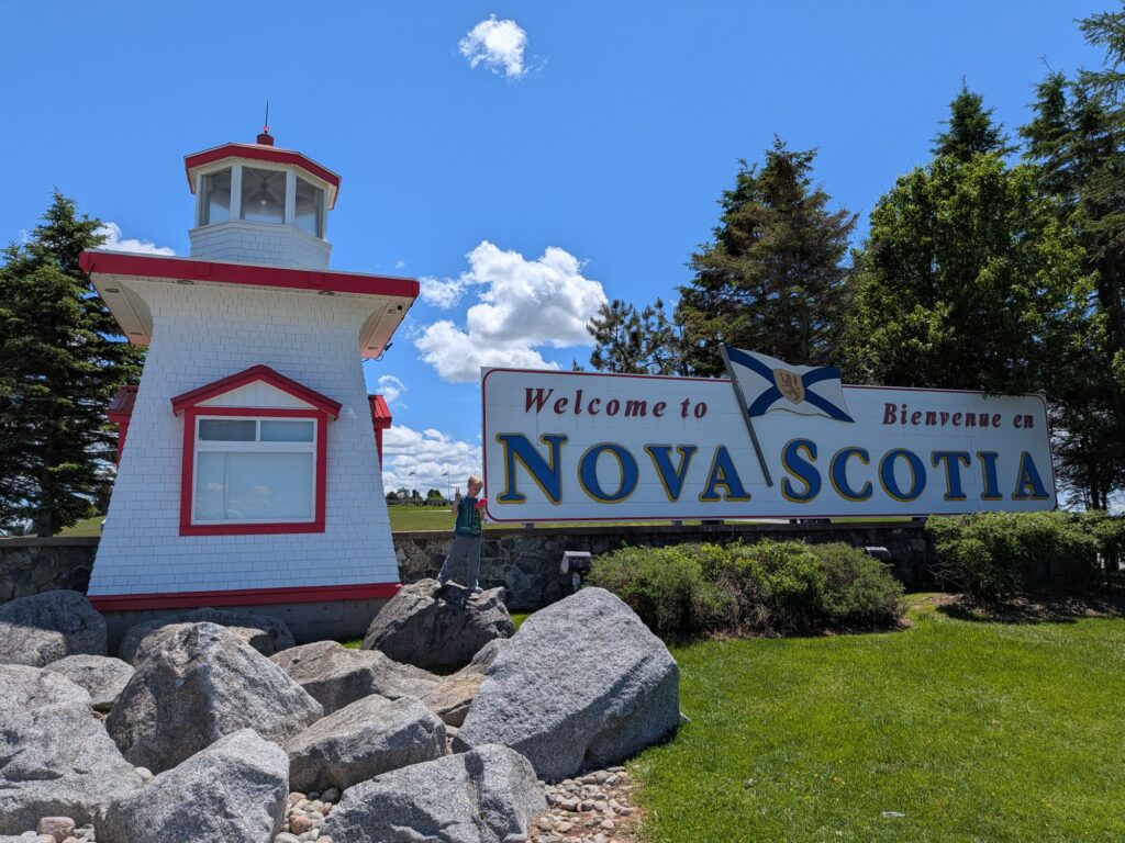 Welcome to Nova Scotia