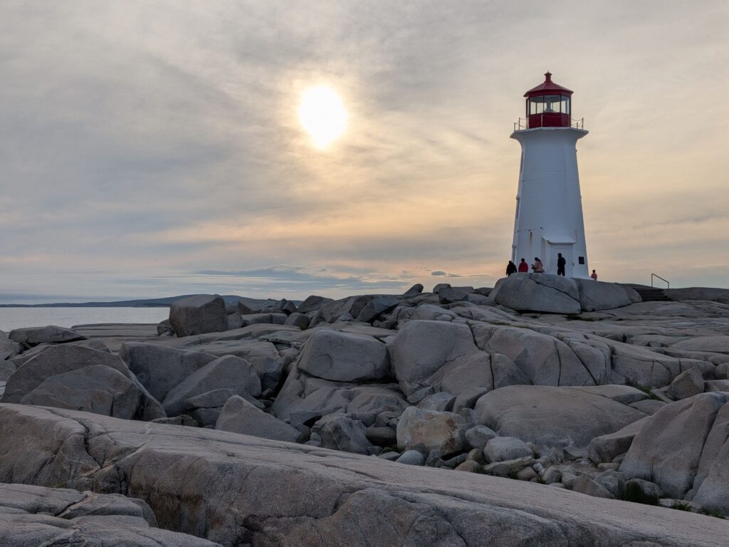 Scenic Peggy's Cove