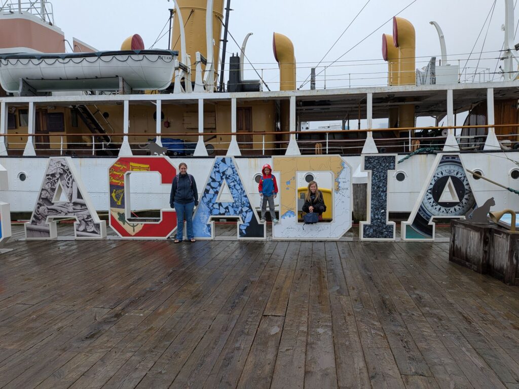 CSS Acadia