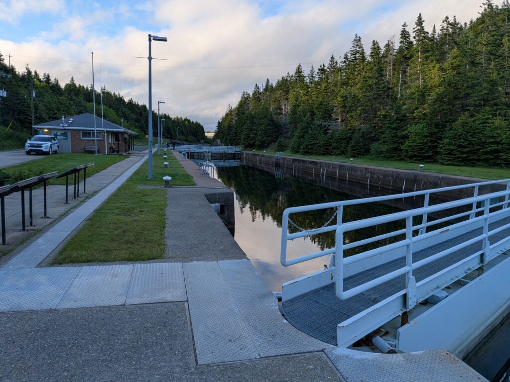 The Double Lock at Battery Park Provincial