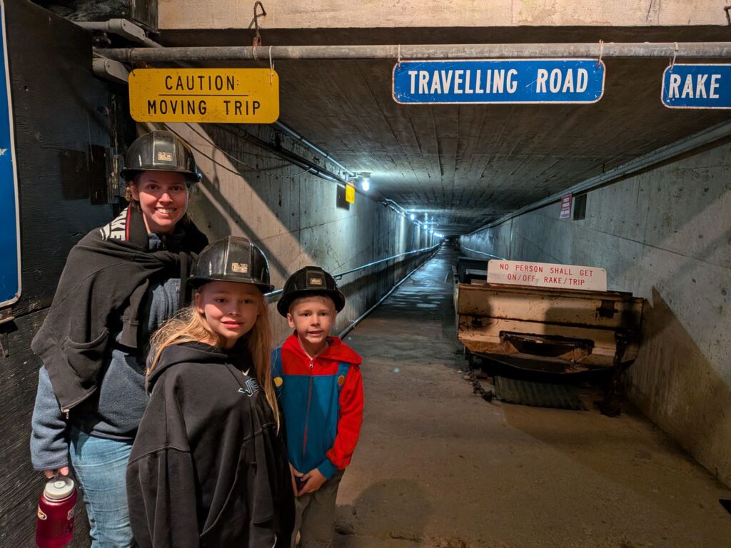 Everybody's about to Descend into the Coal Mine for a Hard Day's work