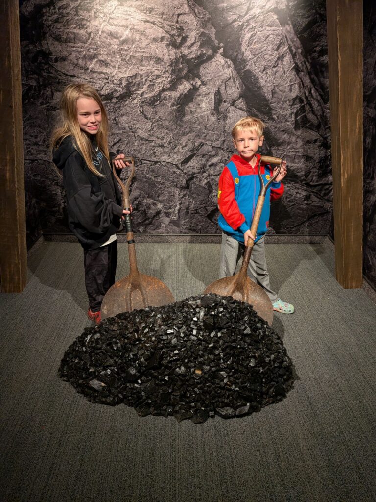 Putting the Kids to Work at the Coal Mine