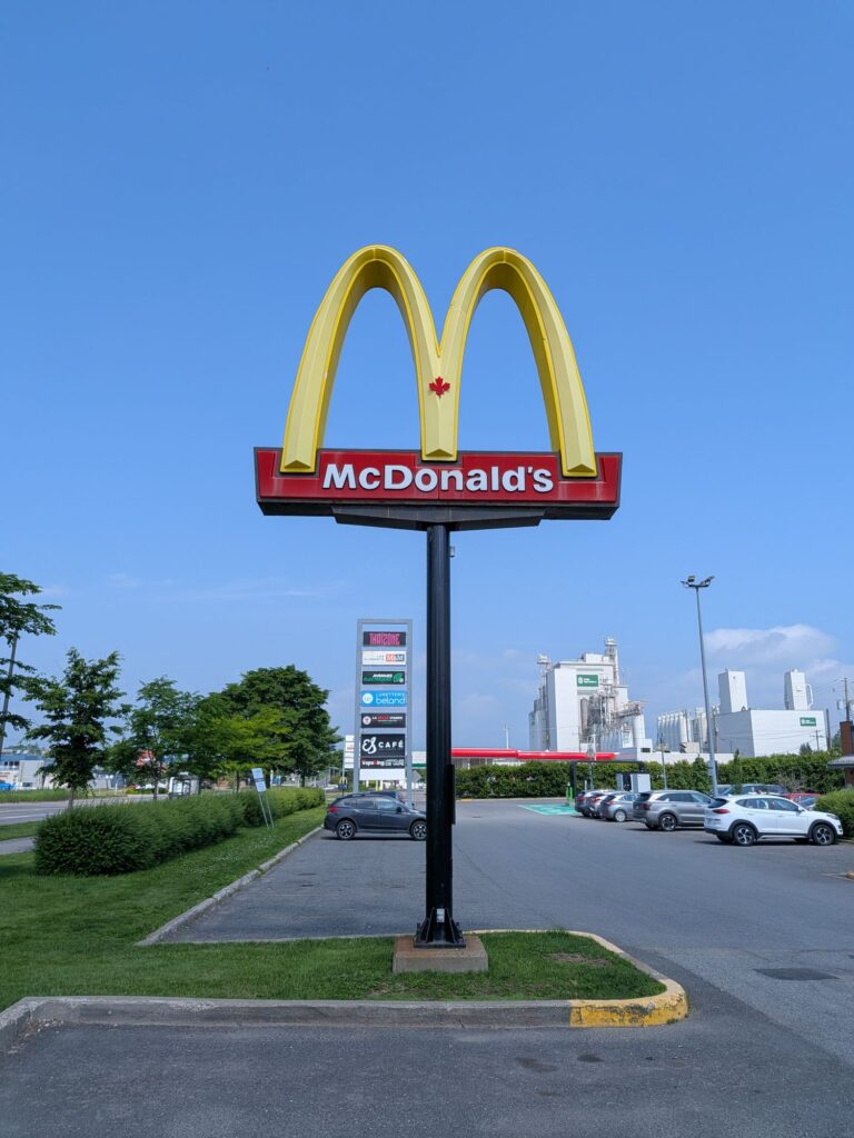 Canadian McDonalds? Subtle Marketing from an American Company