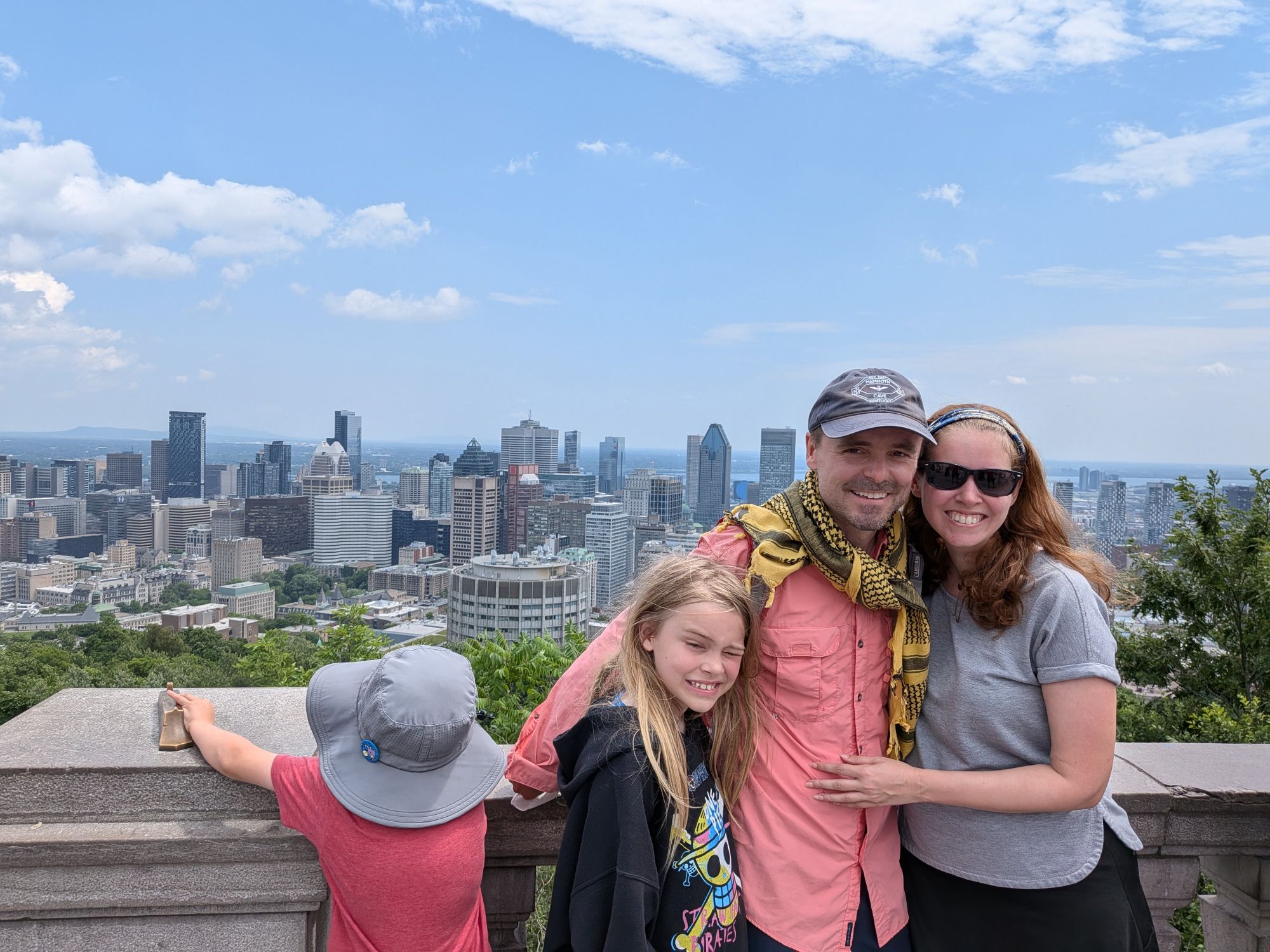 Québec, Canada: Rest Days, Waterfalls, Montréal, and Bagels