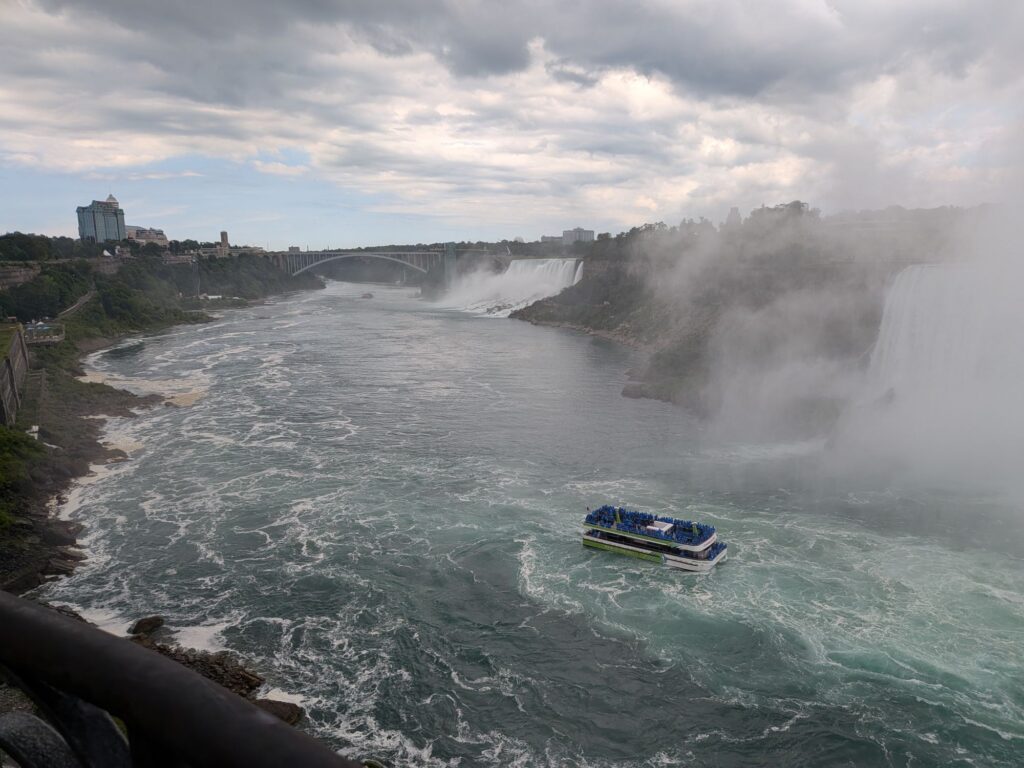 Niagra Falls View from the Canadian Side