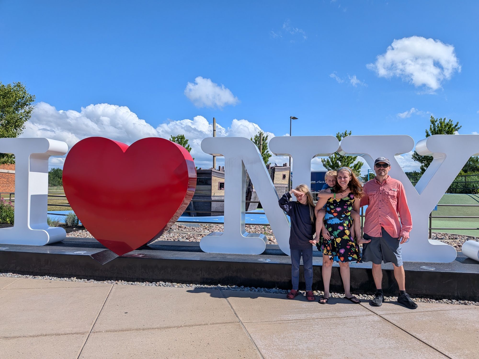 London, Niagara Falls, Cousin Time, and the Road Back Home