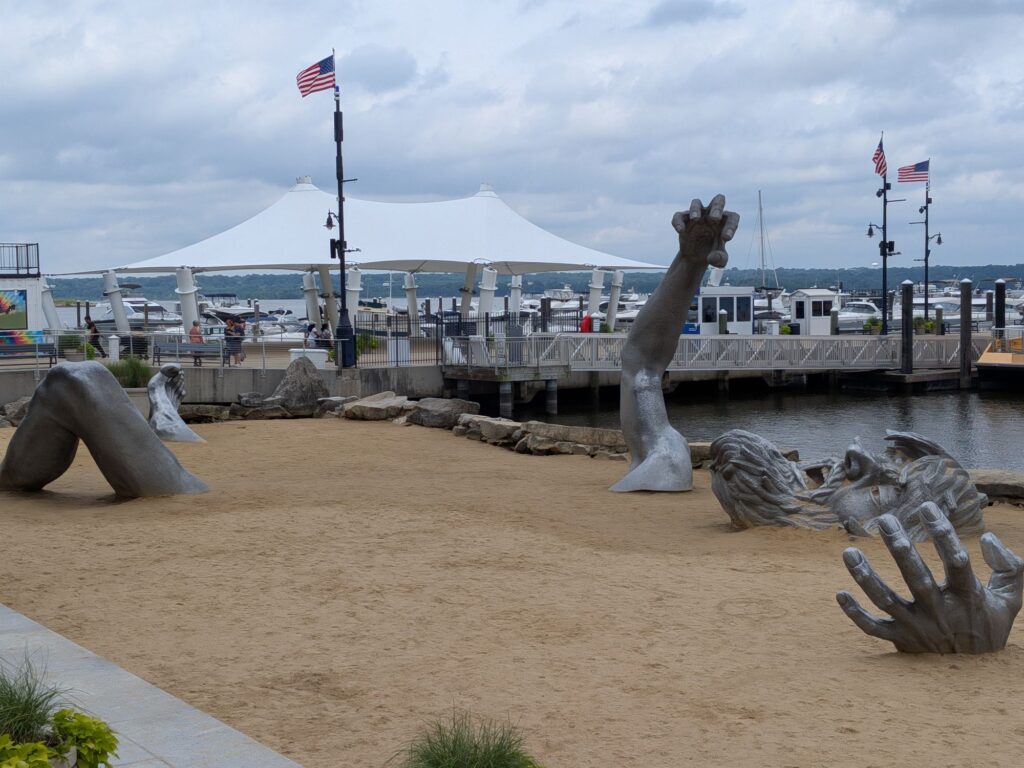 National Harbor near Washington D.C.